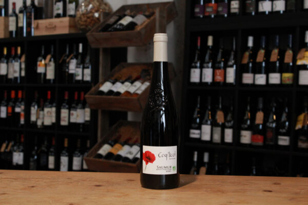 Saumur cabernet franc, Coq'licot - Robert et Marcel