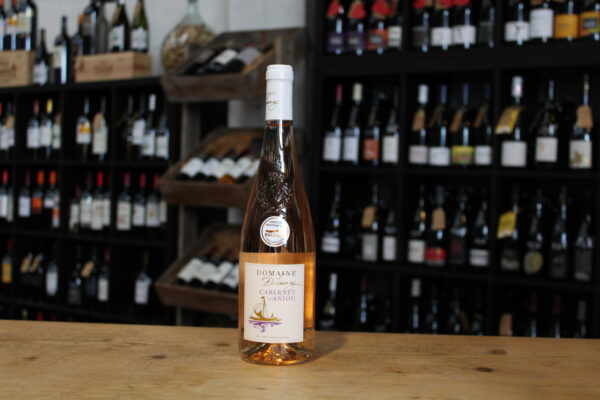 Crémant de loire grolleau et cabernet - Domaine Delaunay