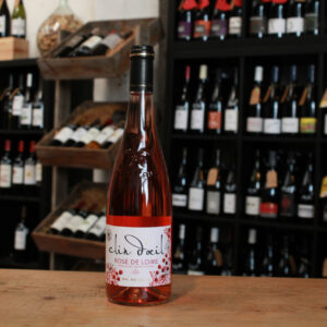 Rosé de loire cabernant franc gamy, Clin œil - Robert et Marcel