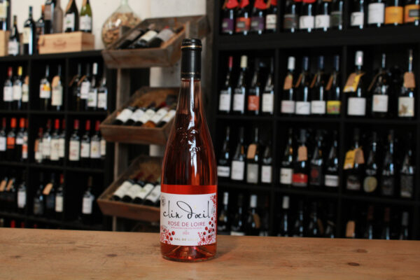 ROSE DE LOIRE CLIN D'OEIL