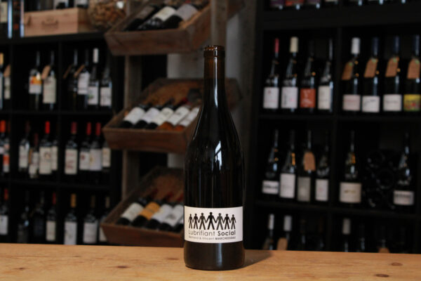 Vins de France Cabernet franc, lubrifiant social - Bertrand & Vincent MARCHESSEAU
