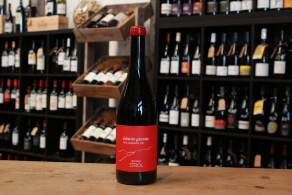 ROUGE - Eclat de Granite - Domaine Sérol - 75CL