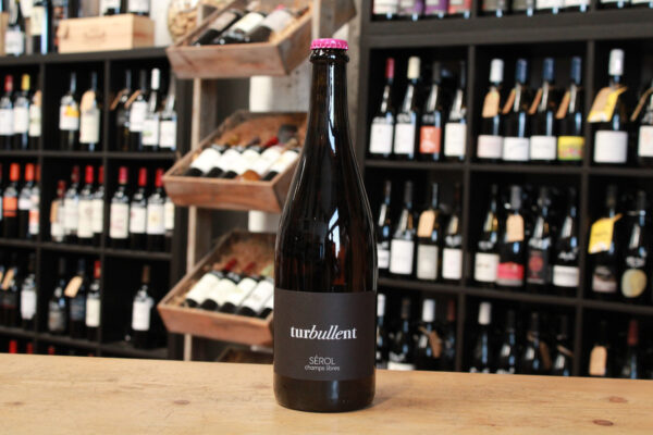 BULLES ROSE - Turbullent - Domaine SEROL - 75CL