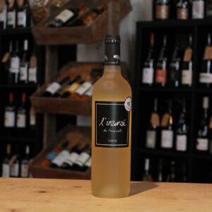 La026 Insensé blanc de Parazols