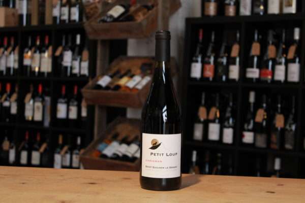 IGP Saint Guilhem Le Désert Rouge - Petit Loup - Le Vignoble des 3 châteaux