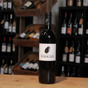 La033 IGP Terres du Midi - Mas des Cigales - Rouge - 75cl