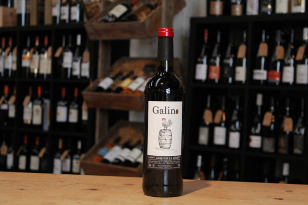 ROUGE - IGP Saint Guilhem le Désert - Galino - Le Vignoble des 3 châteaux