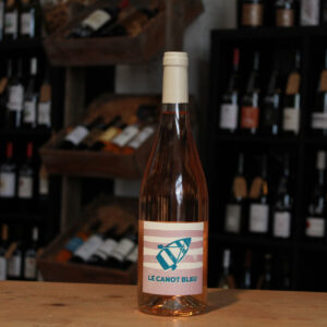 La038 AOP Languedoc - Le Canot Bleu Rosé - Le Vignoble des 3 châteaux -75cl