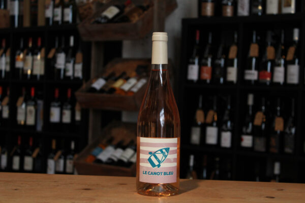 AOP Languedoc - Le Canot Bleu Rosé - Le Vignoble des 3 châteaux -75cl