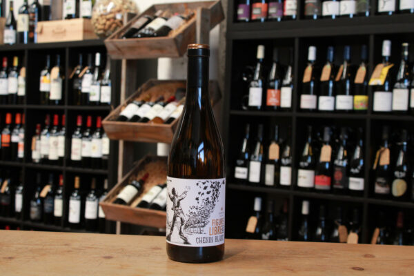 IGP Pays d'Oc chenin blanc, figure libre - domaine gayda