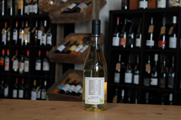 IGP pays d'oc Grenache, roussanne, viognier, Fontaine - Domaine Bellefontaine