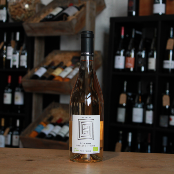 IGP pays d'oc Grenache, Fontaine - Domaine Bellefontaine