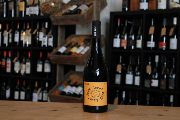 Vin de France Cabernet sauvignon, syrah, With Love - Domaine de Brau