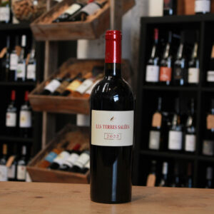 IGP Côteaux de Narbonne Merlot, Les Terres salées - Amélia Barbier