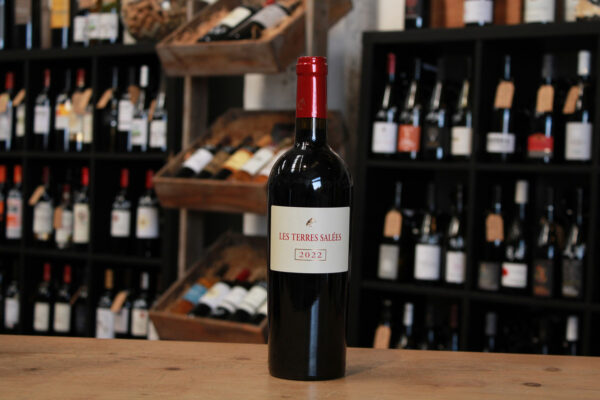 IGP Côteaux de Narbonne Merlot, Les Terres salées - Amélia Barbier