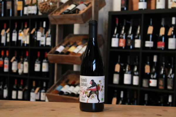 AOC Faugères Rouge Bio Ssa - Tournée Générale - Domaine Ollier Taillefer