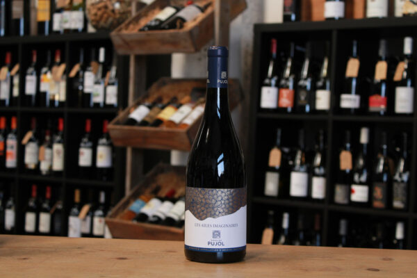 AOP MINERVOIS AILES IMAGINAIRES ROUGE DOMAINE PUJOL 75 CL