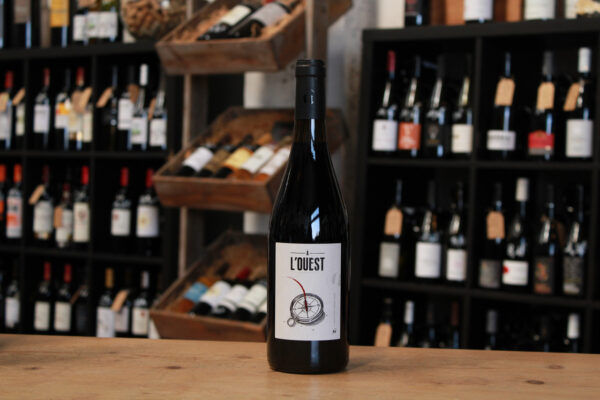 Vin de France cabernet sauvignon et merlot, A l'ouest - Domaine des Amiel