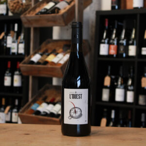 La068 Vin de France Rouge - A l'Ouest Rouge - Domaine des Amiel - 2019 - 75CL