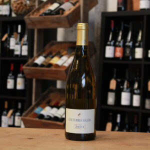 IGP Côteaux de Narbonne Bourboulenc, Les Terres salées - Amélia Barbier