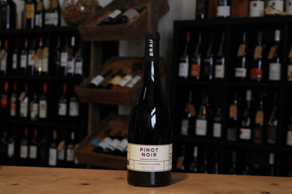 Vin de France Pinot noir, Pinot noir - Domaine de Brau