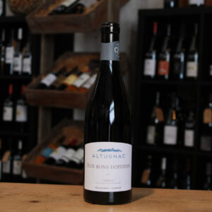 AOP Limoux Merlot, cabernet franc, syrah, Aux bons hommes - Château d'Antugnax