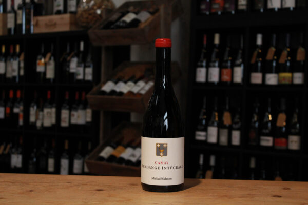 Vins de France gamay, Gamay vendange intégrale - Mickael Salmon