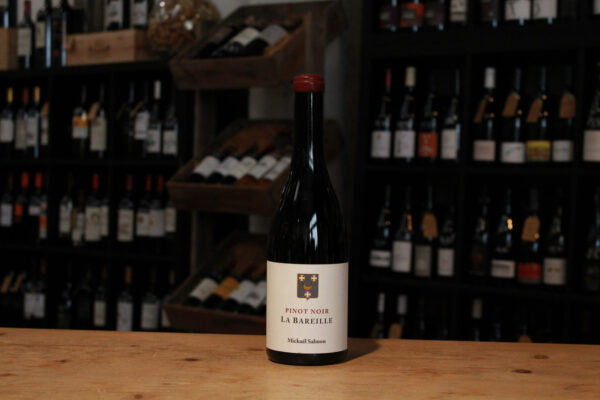 Vins de France pinot noir, Pinot noir La bareille - Mickael Salmon