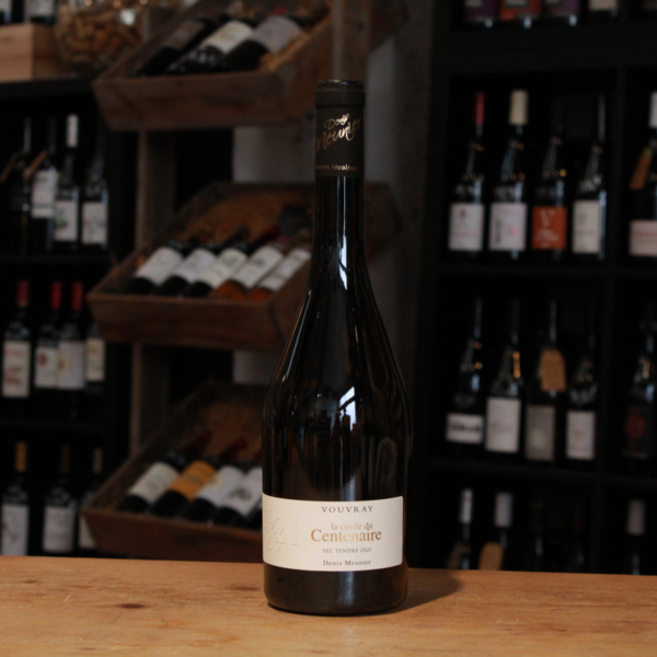 AOC Vouvray chenin, Cuvée du centenaire - Denis Meunier