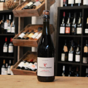 IGP Lambrusco lambrusco, Rosso Amabile - Villa Cardini