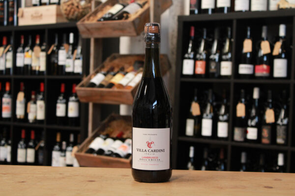 ROSE - IGP Lambrusco Rosso Amabile - Villa Cardini - 75CL