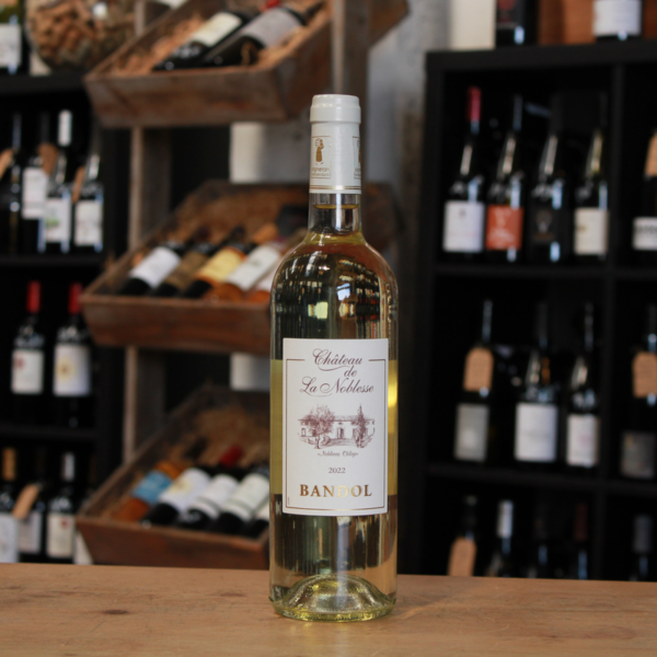 AOP Bandol Clairette, ugni blanc, rolle, Noblesse oblige - Bandol - Château de la Noblesse