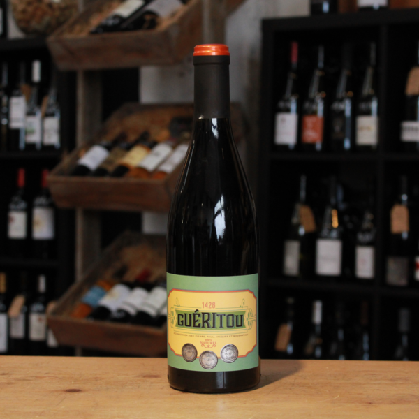 Vin de France Merlot, marselan, Guéritou - Mas de Valériole