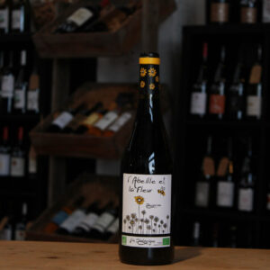 AOC Bergerac Merlot, cabernet franc, L'abeille et la fleur