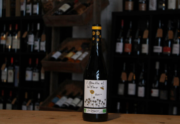 AOC Bergerac Merlot, cabernet franc, L'abeille et la fleur