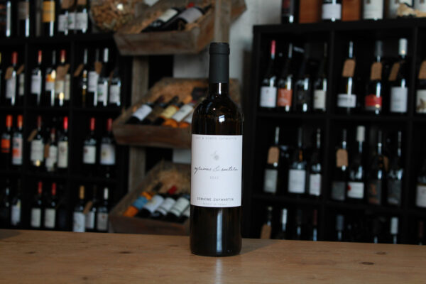 AOC Pacherenc du Vic-Bilh sec Gros manseng, petit courbu, Agrumes &caetera - Domaine Capmartin