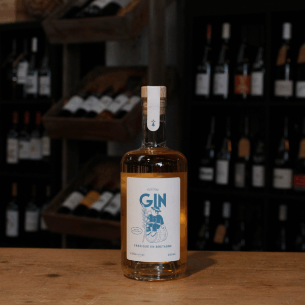 Gin - 50CL - Distillerie LETORT