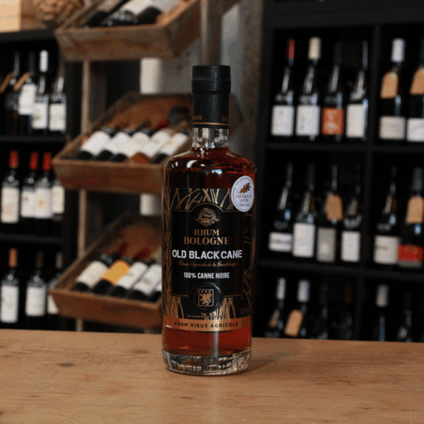 RHUM OLD BLACK CANE BOLOGNE