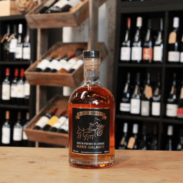Rhum Bielle Ambré - Premium - 70CL - 45°