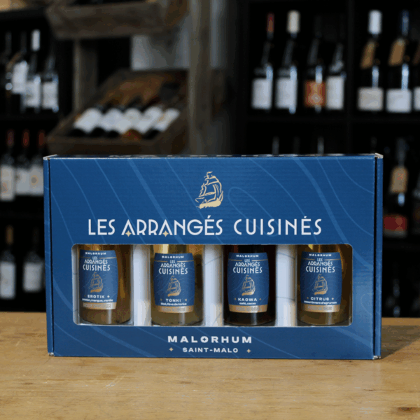 COFFRET DECOUVERTE  MALO RHUM *4