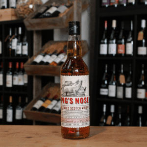 WHISKY PIG'S NOSE 70 CL 40°