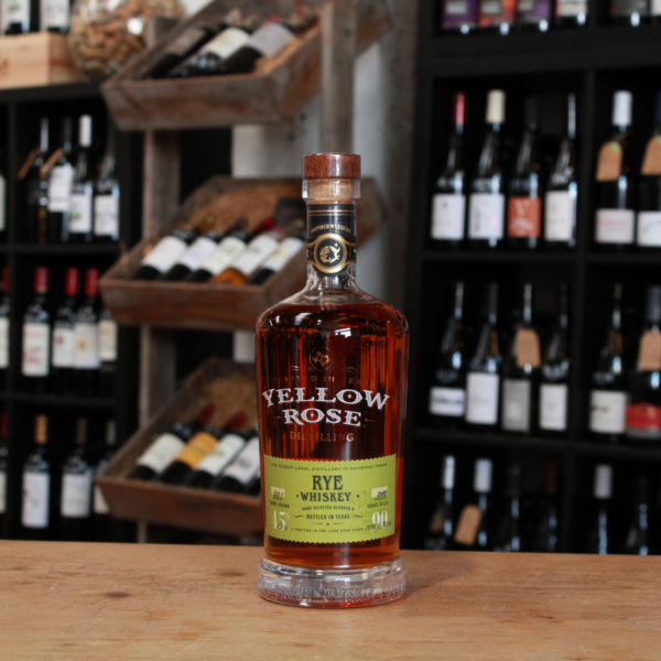 YELLOW ROSE, RYE WHISKEY - Whisky Blend