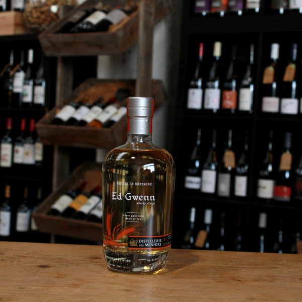 DISTILLERIE DES MENHIRS, ED GWENN - Whisky