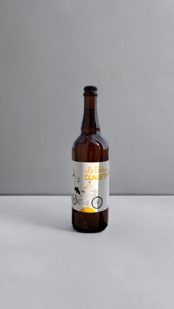 Bière IPA - La Biclouze d'Aleth